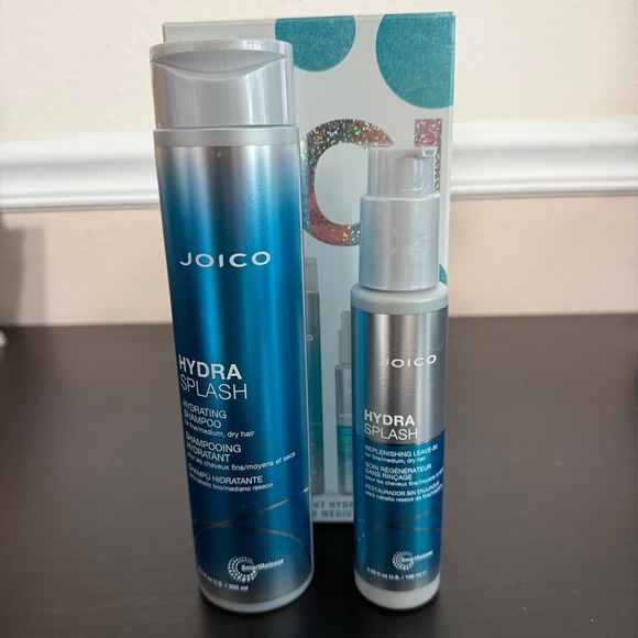 Joico Other - Joico Hydrasplash Lightweight Replenishing Leave-In & Hydrating Shampoo Set
